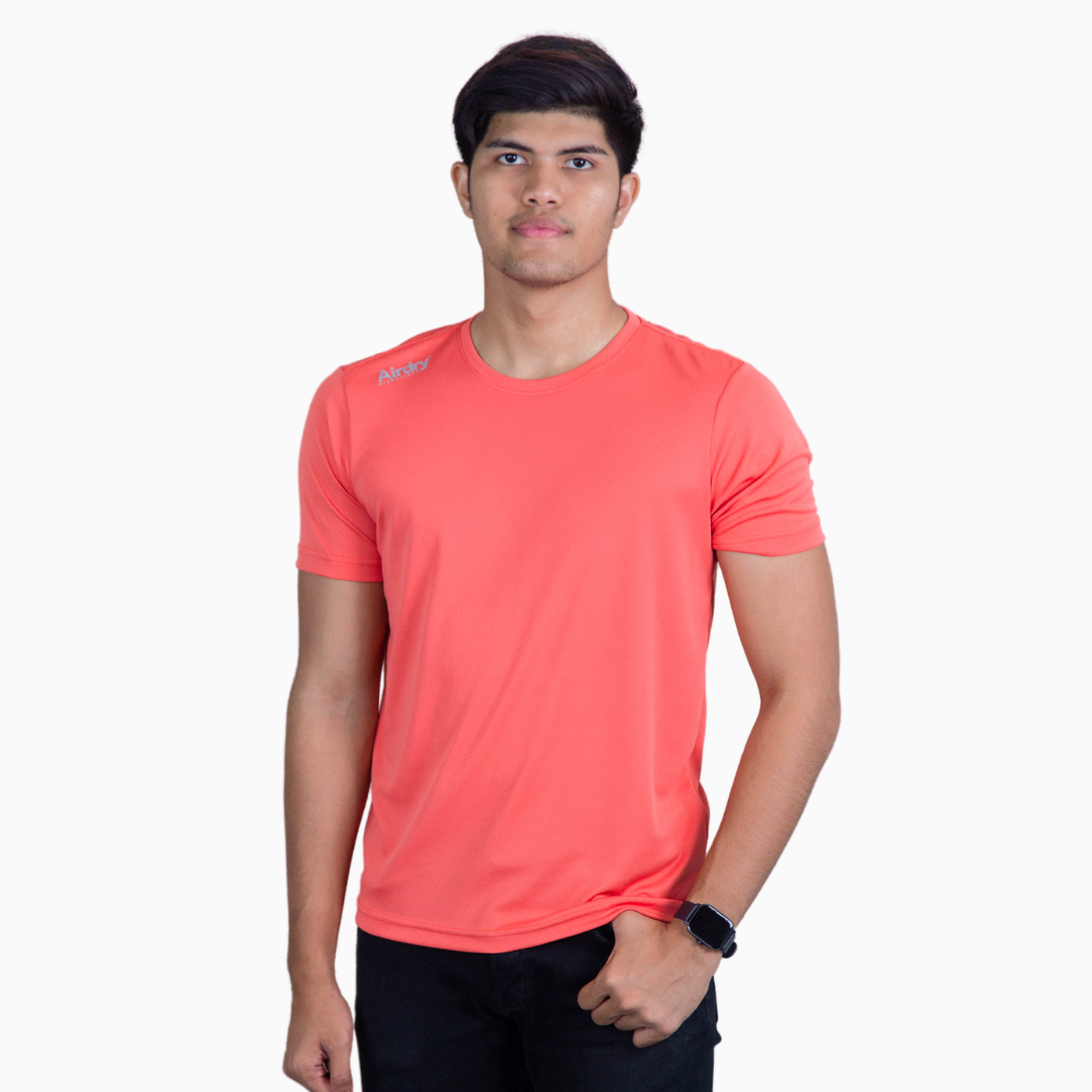 Carbon Series Unisex Crew Neck Tee