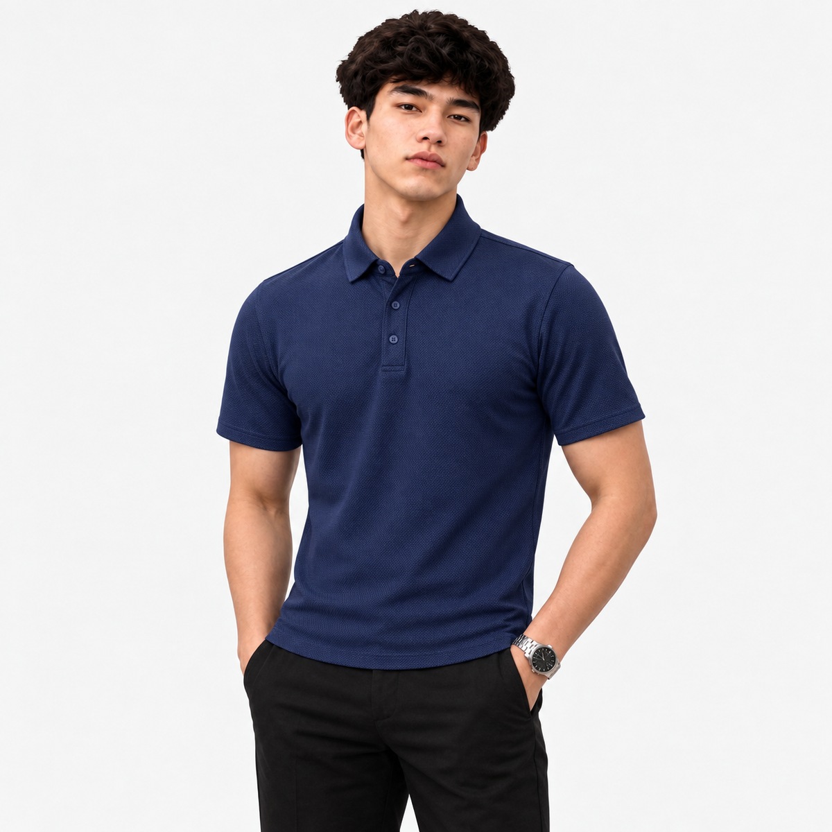 Air‑Dry X SORONNA executive Polo