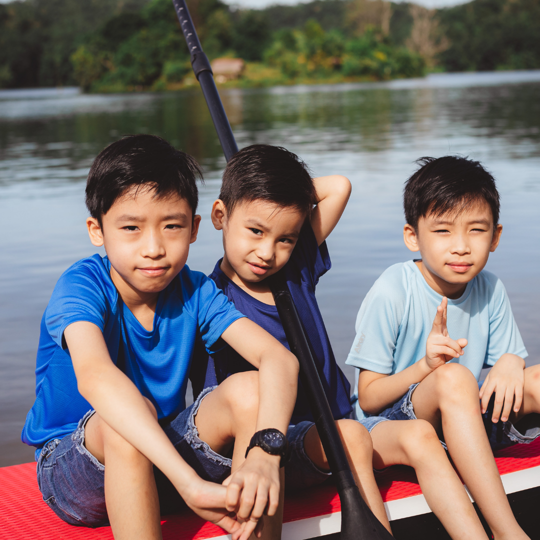 Airdry Jr. Crew Neck Tees (Raglan Sleeves)