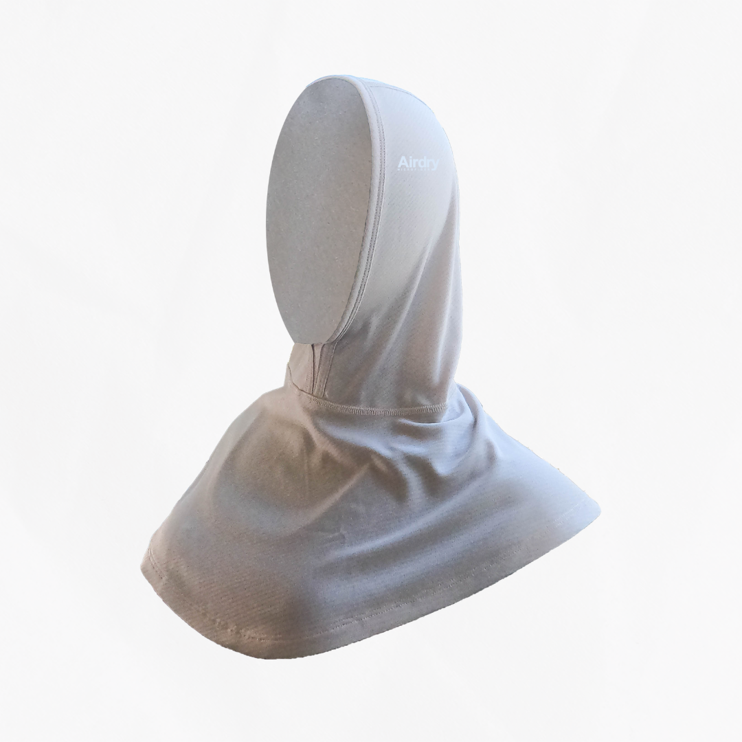 Airdry Microfiber Antibacterial Sports Hijab