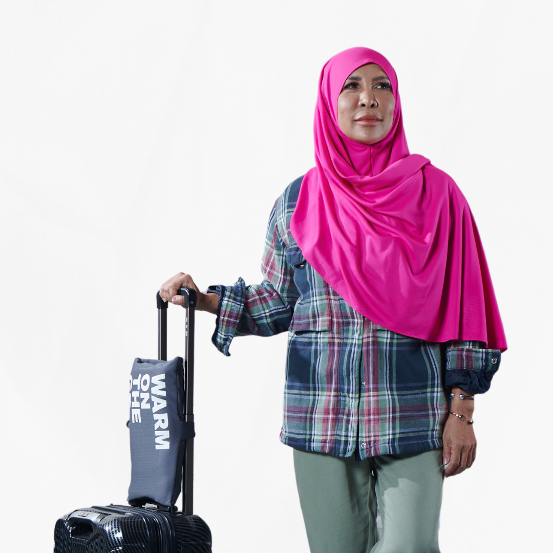 Airdry Microfiber Instant Shawl