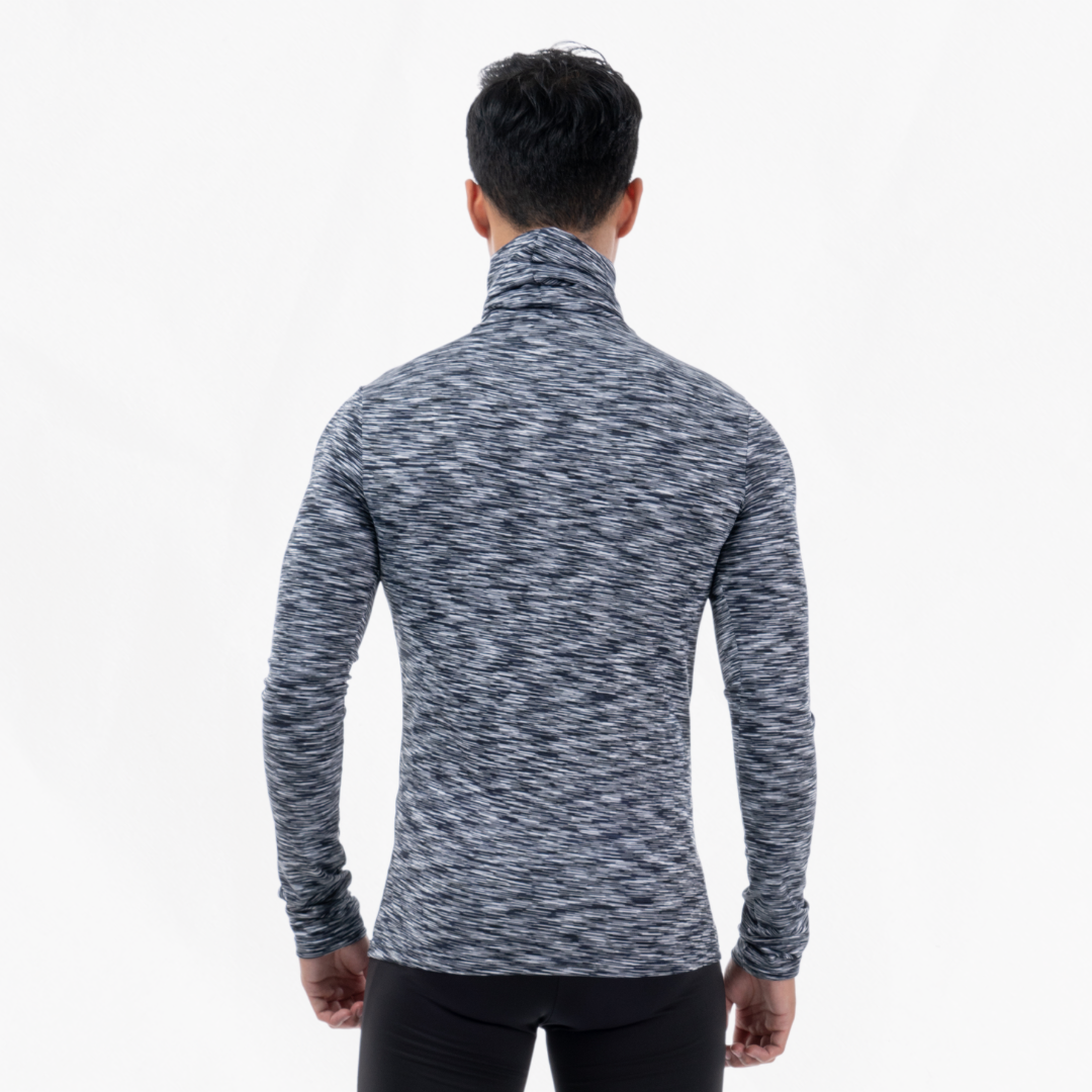 AIRShield 7" Turtle Neck Long Sleeve Tee