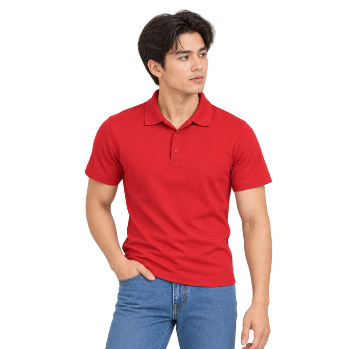 3D Airspacer Series Unisex Polo Tee