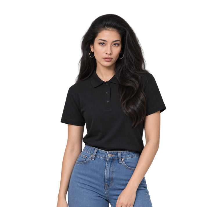 3D Airspacer Series Unisex Polo Tee