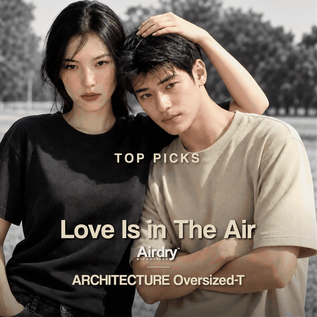 Architecture Oversized tee
