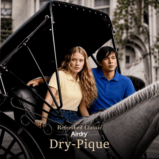 Airdry Dry-Pique Polo Tee