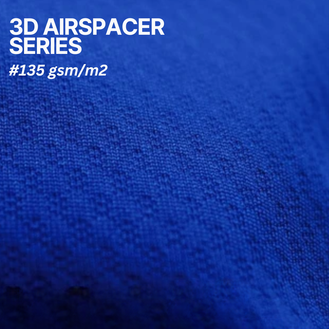 3D Airspacer Series Unisex Crew Neck Tee