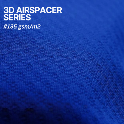 3D Airspacer Series Unisex Crew Neck Tee