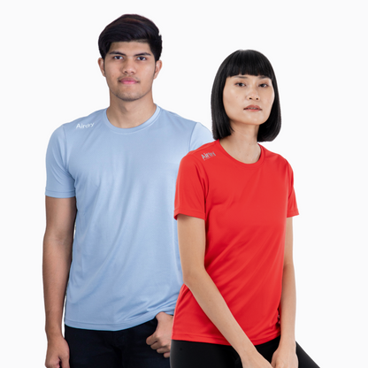 3D Airspacer Series Unisex Crew Neck Tee