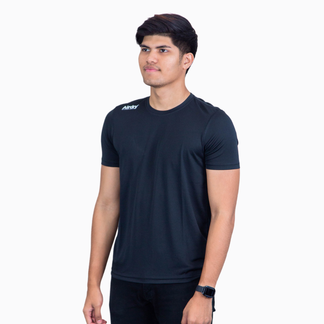 3D Airspacer Series Unisex Crew Neck Tee