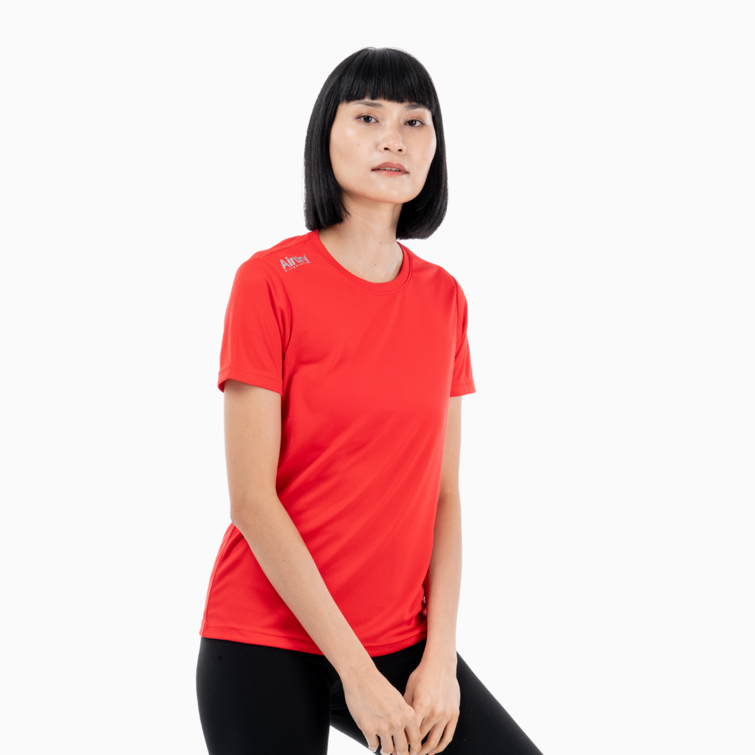 3D Airspacer Series Unisex Crew Neck Tee