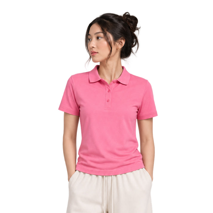 3D Airspacer Series Unisex Polo Tee