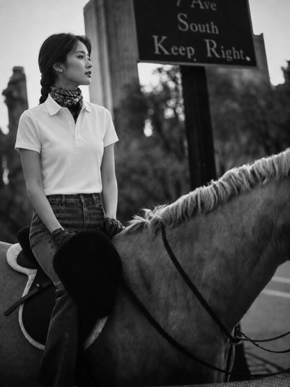 Airdry Dry-Pique Polo Tee