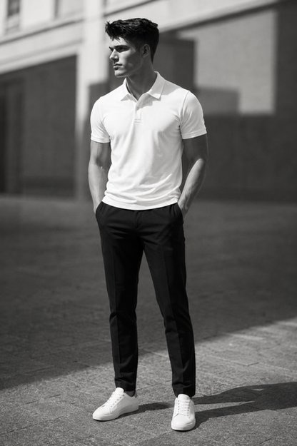 Airdry Dry-Pique Polo Tee