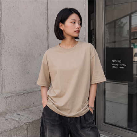 Architecture Oversized tee