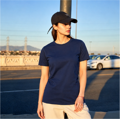Airdry D'Pique Round Neck