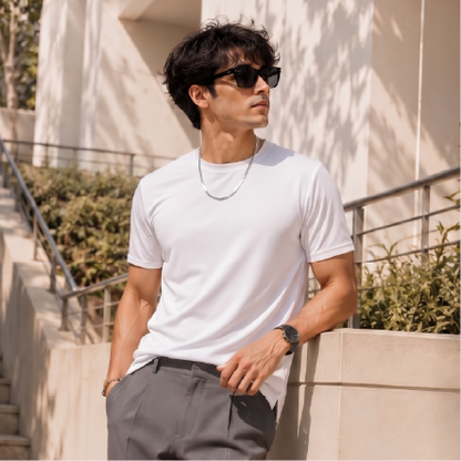 3D Airspacer Series Unisex Crew Neck Tee
