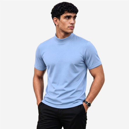 Airdry X SORONA unisex Mock Neck