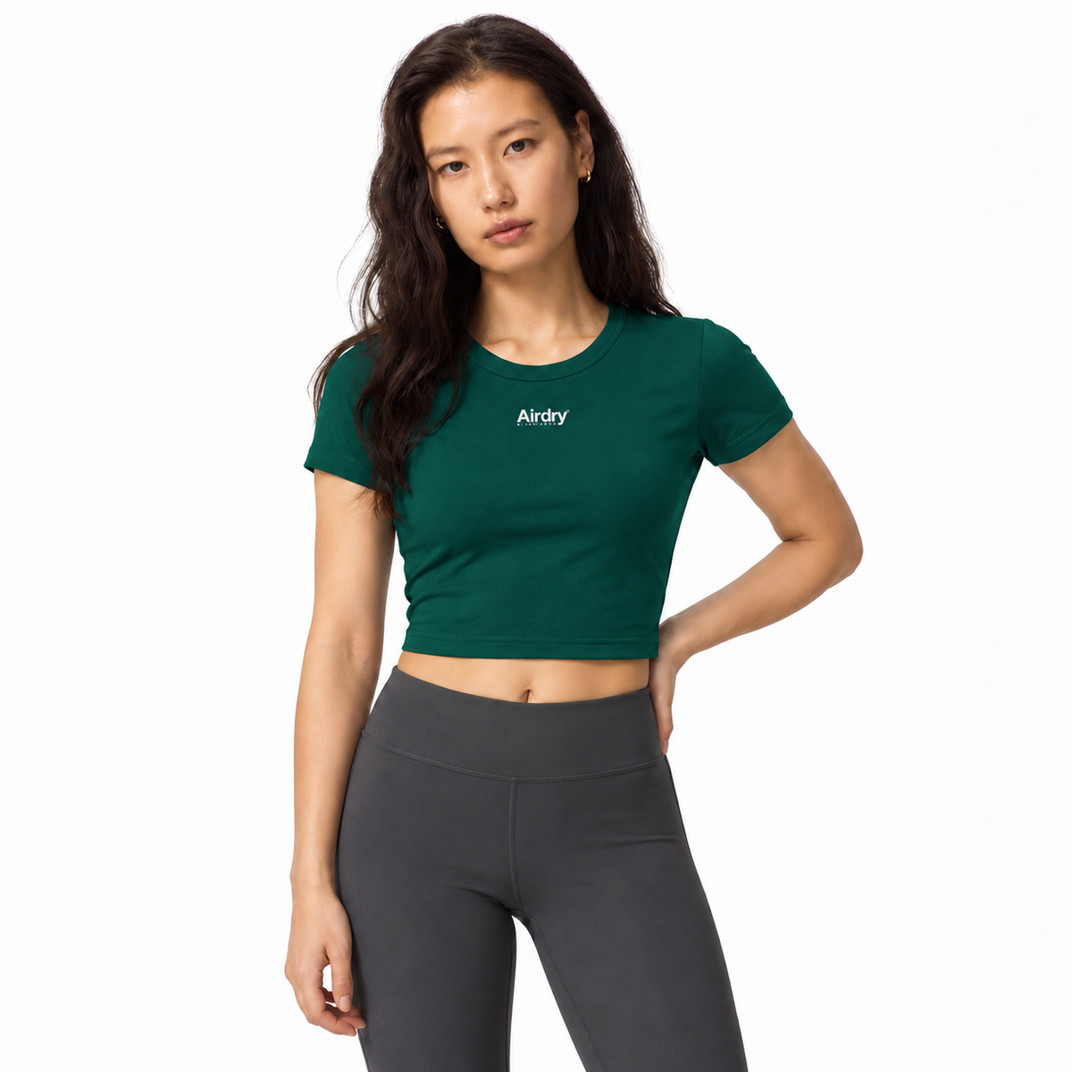 Supreme Crop Tee Short Sleeves
