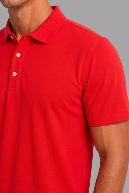 Airdry Dry-Pique Polo Tee
