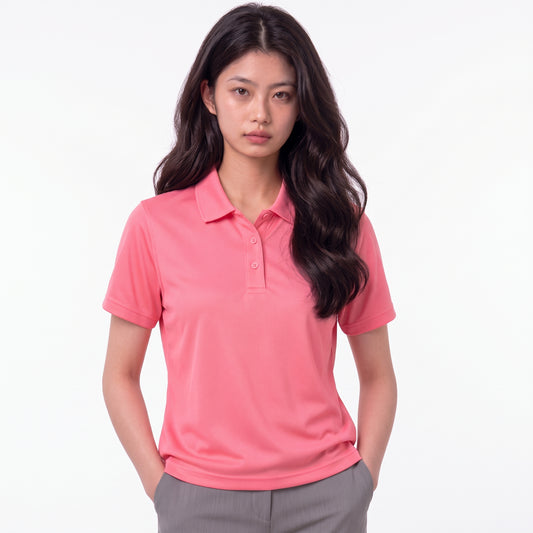 3D Airspacer Series Unisex Polo Tee