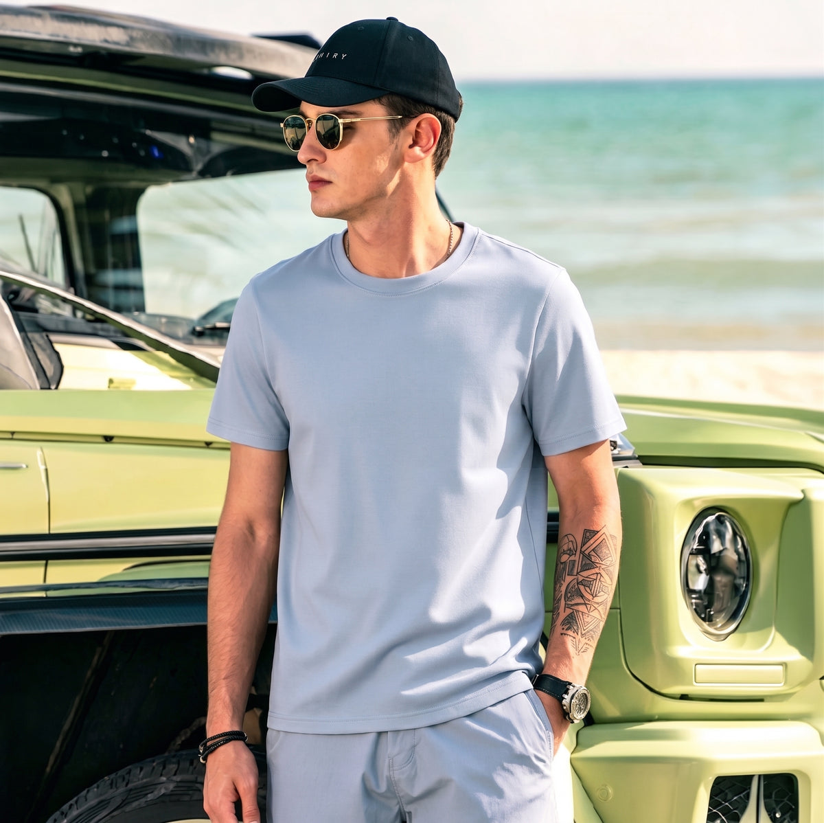 Airdry X SORONA Unisex Crew Tee