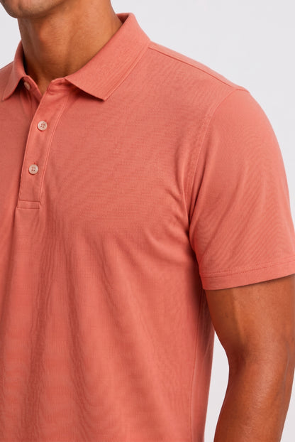 Airdry Dry-Pique Polo Tee