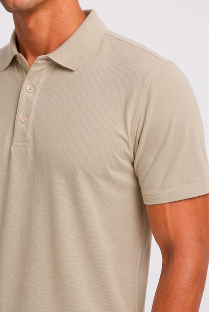 Airdry Dry-Pique Polo Tee