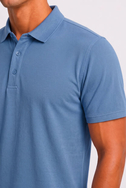 Airdry Dry-Pique Polo Tee