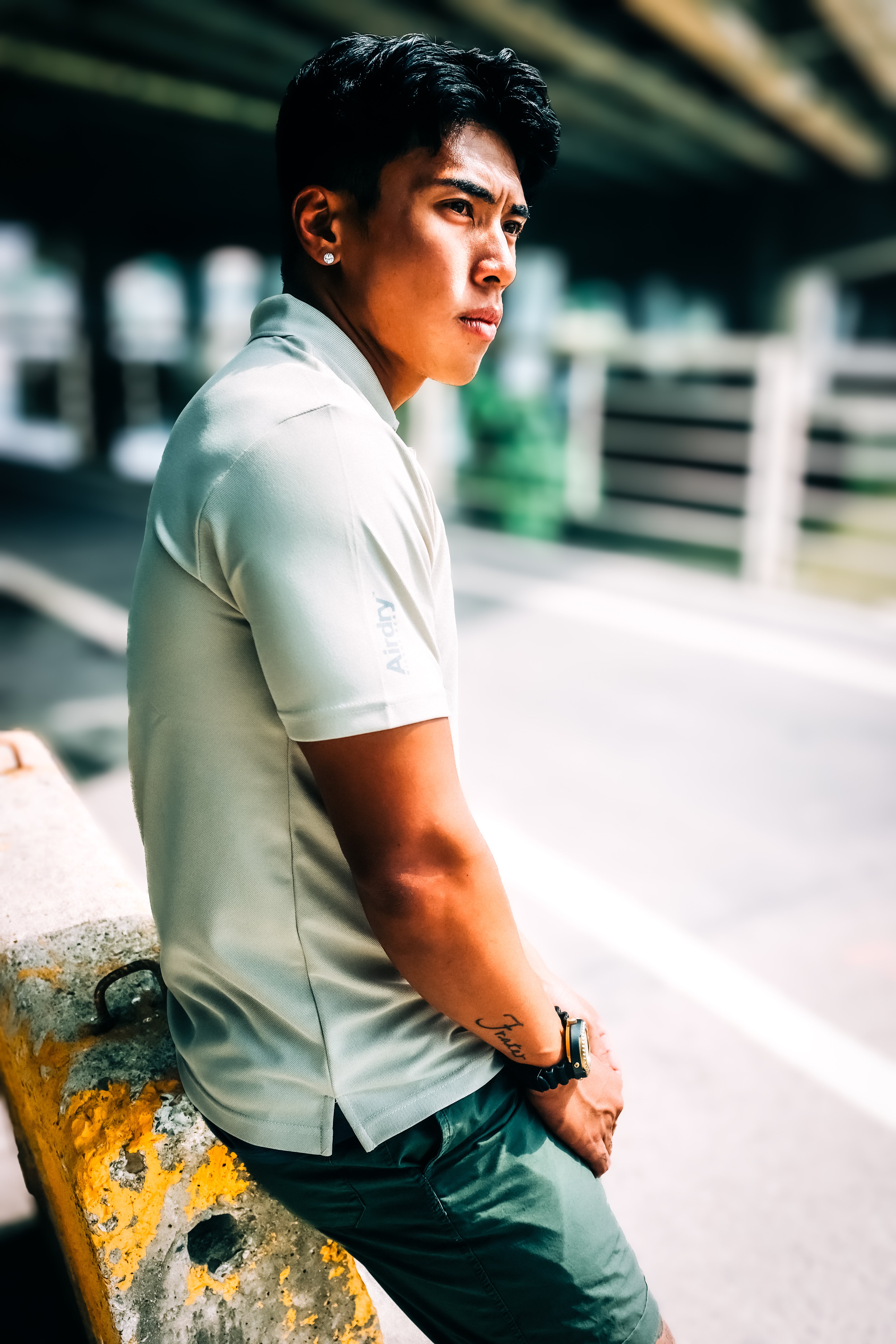 Airdry Dry-Pique Polo Tee