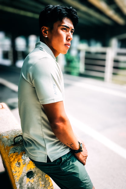 Airdry Dry-Pique Polo Tee