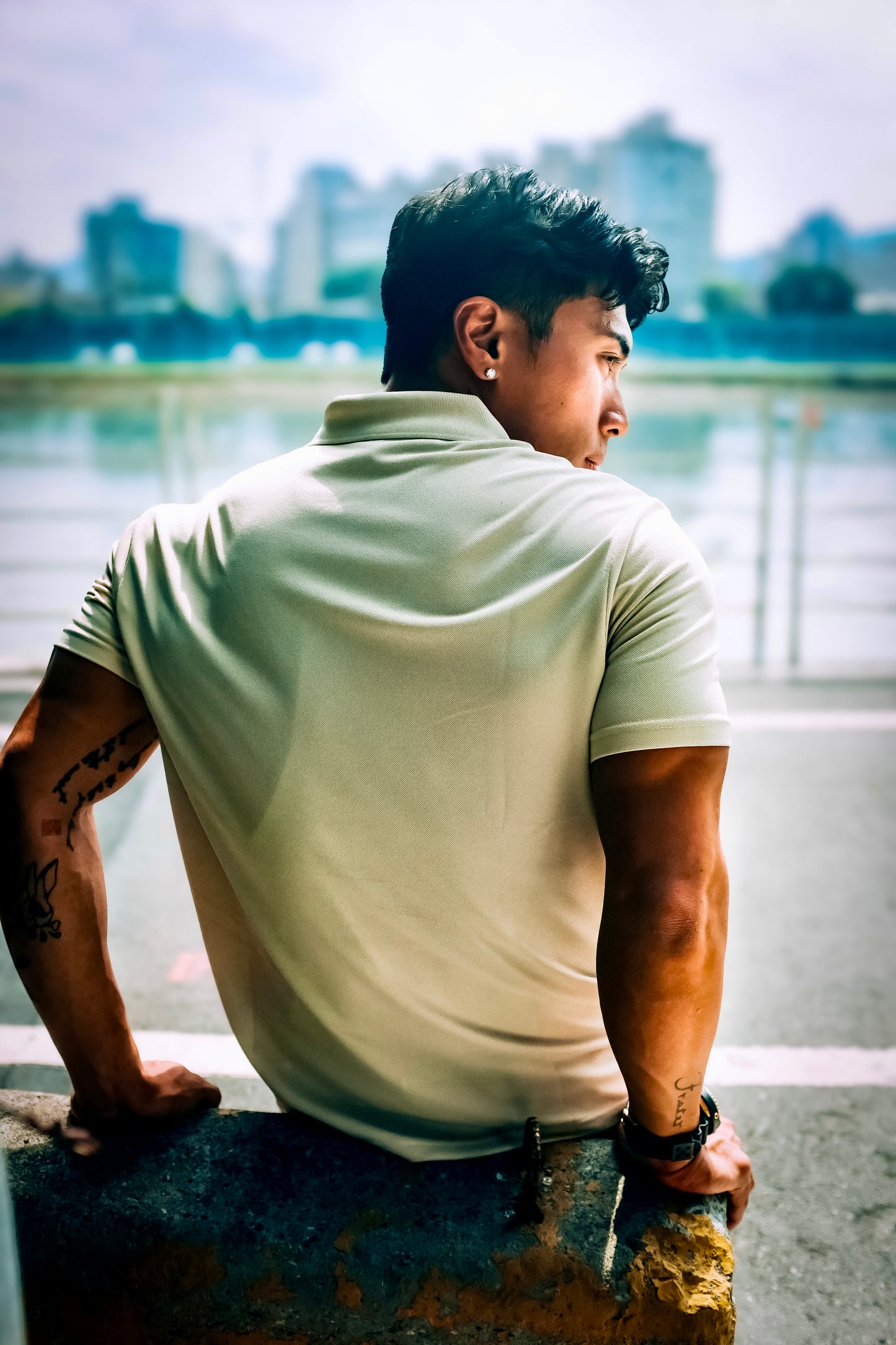 Airdry Dry-Pique Polo Tee
