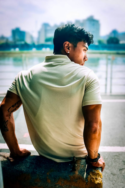 Airdry Dry-Pique Polo Tee