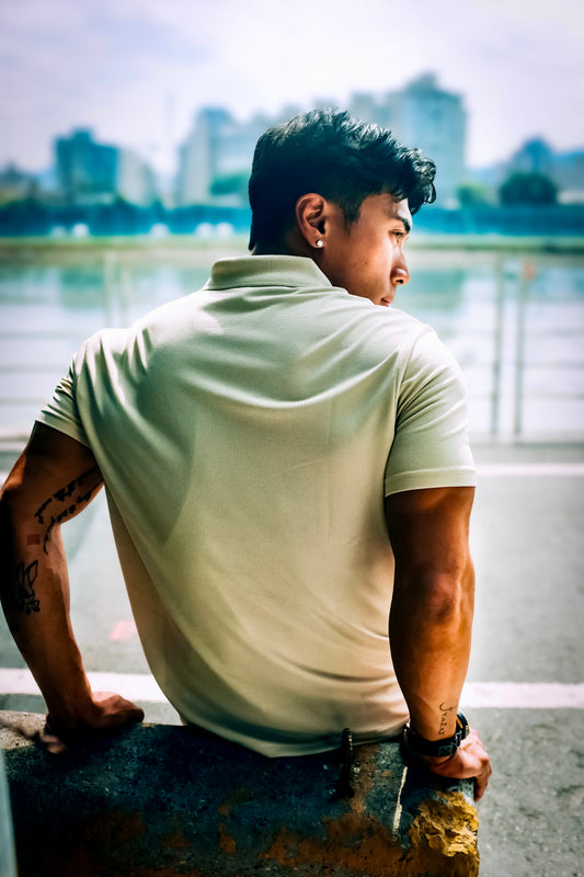 Airdry Dry-Pique Polo Tee