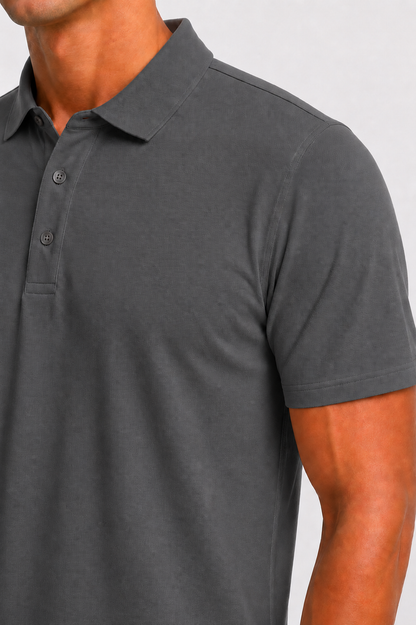 Airdry Dry-Pique Polo Tee