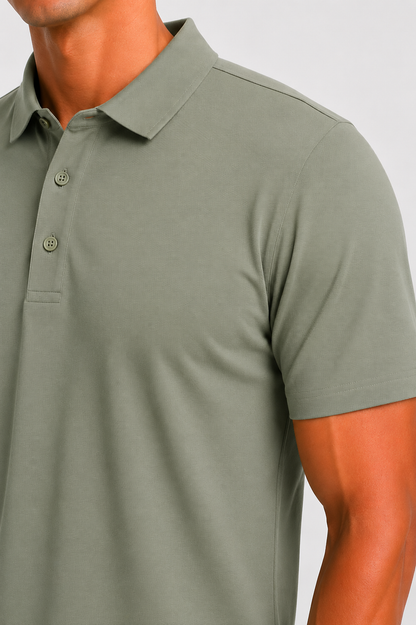 Airdry Dry-Pique Polo Tee