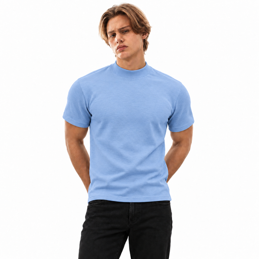 Airdry X SORONA unisex Mock Neck