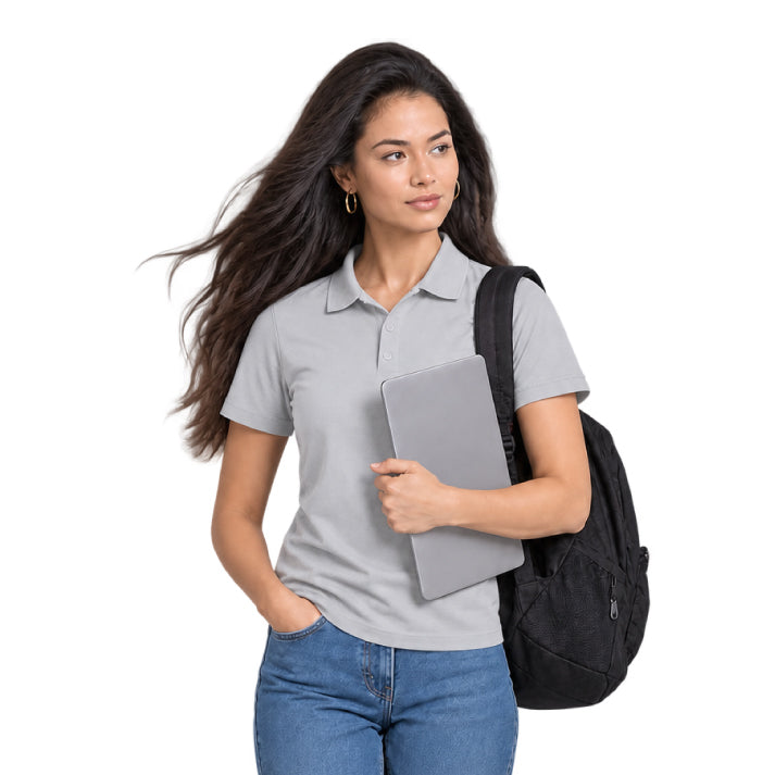 3D Airspacer Series Unisex Polo Tee