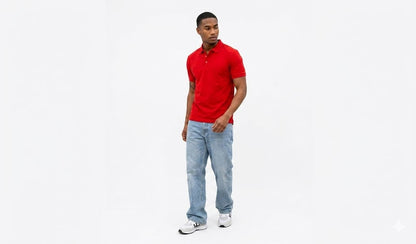 Airdry Dry-Pique Polo Tee