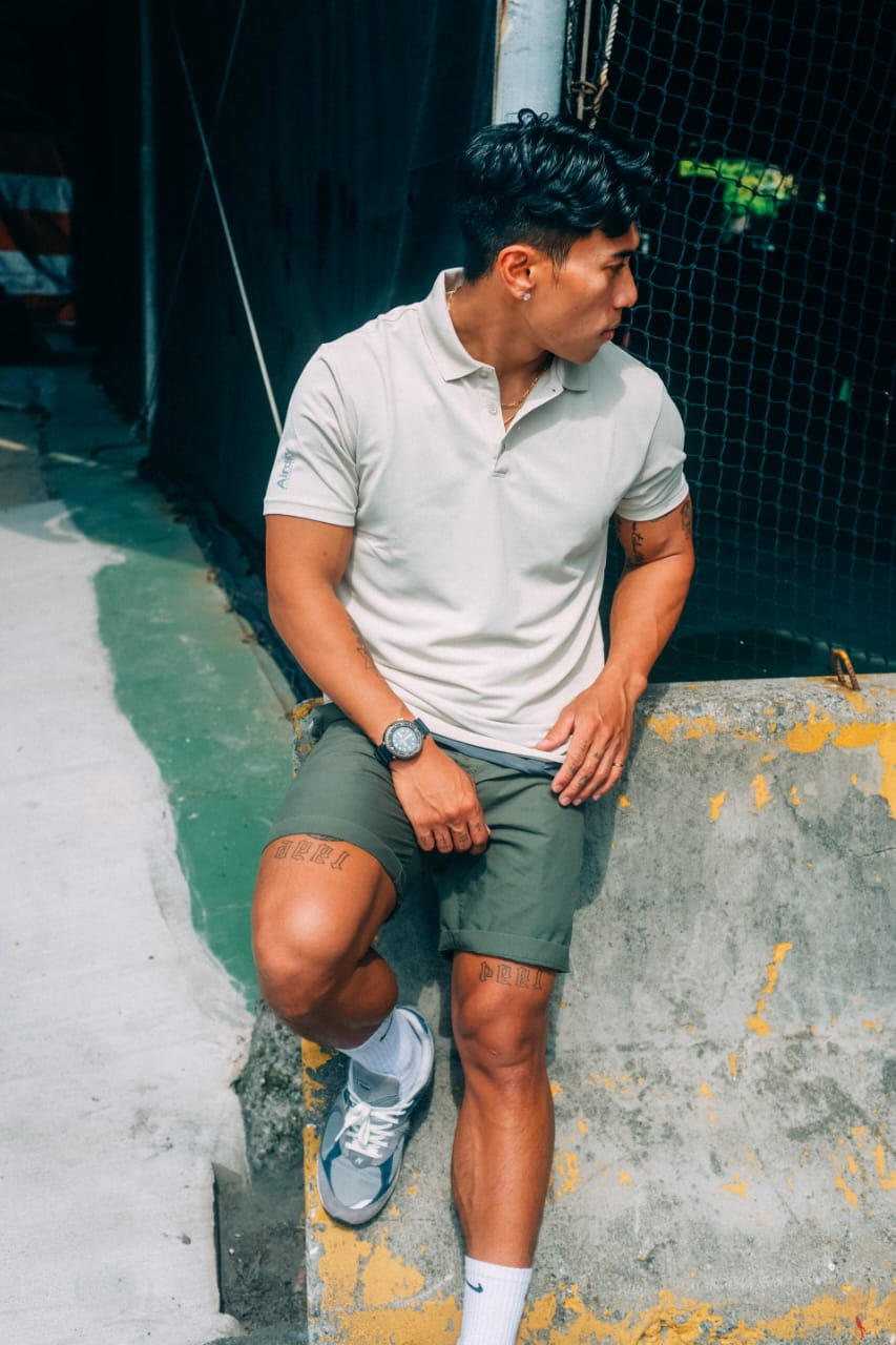 Airdry Dry-Pique Polo Tee