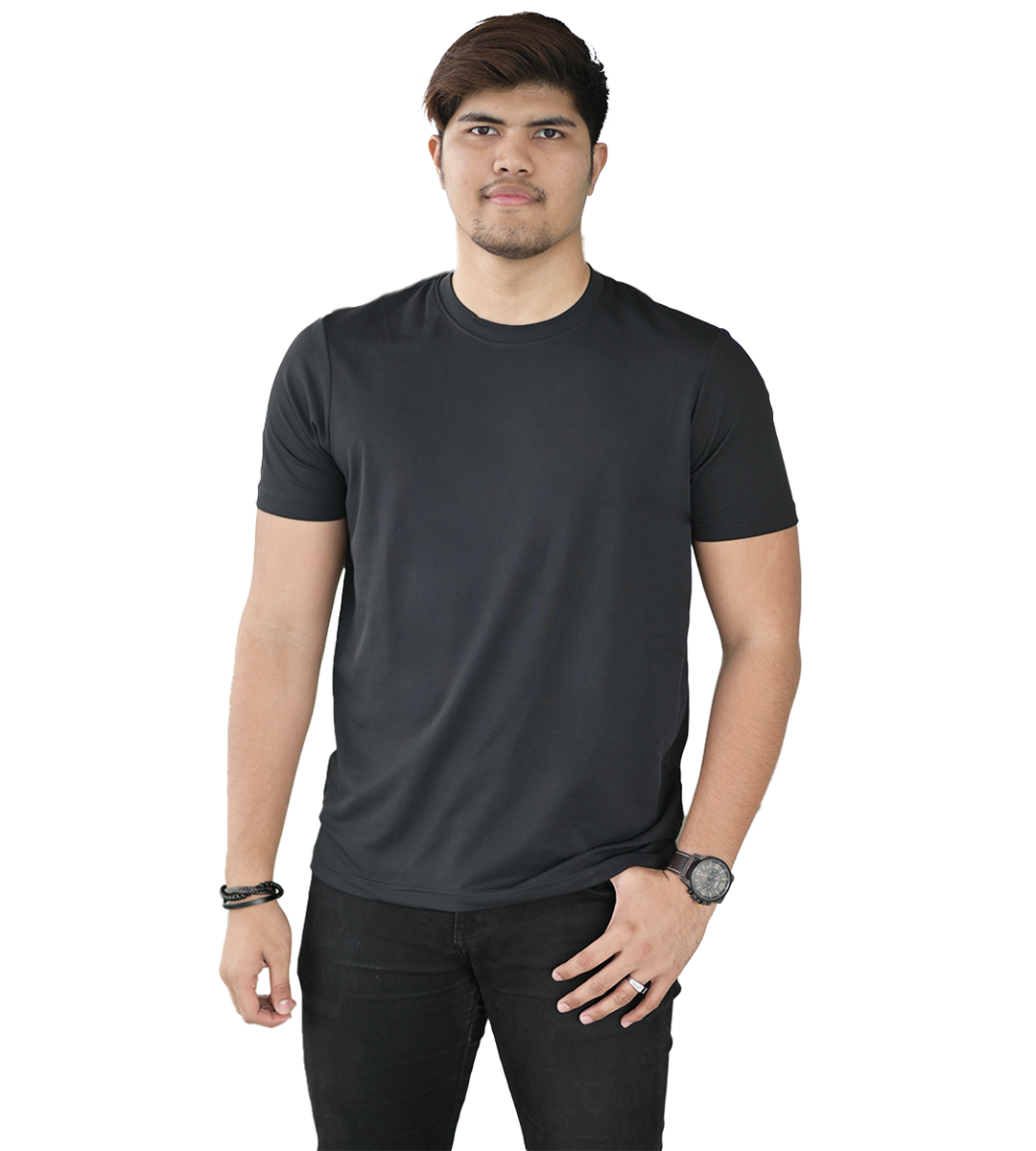 Airdry D'Pique Round Neck