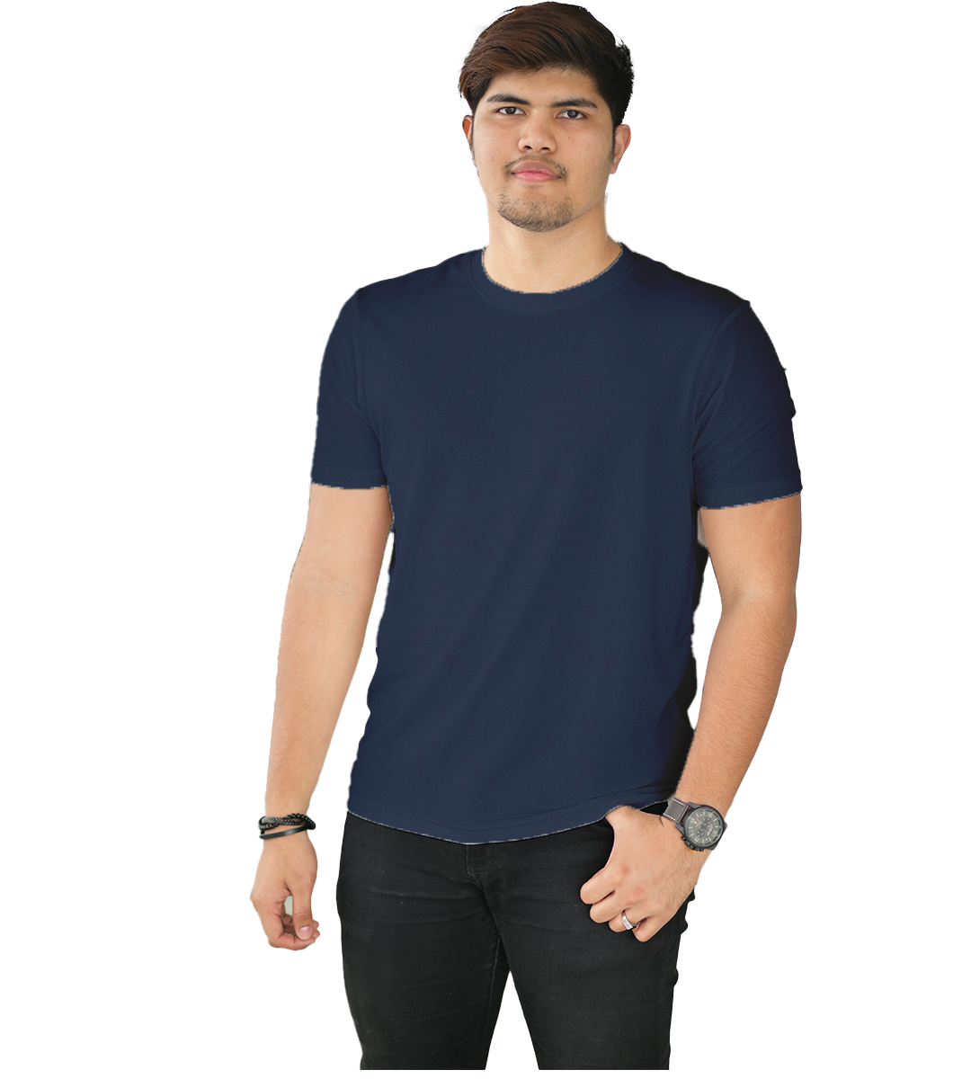 Airdry D'Pique Round Neck