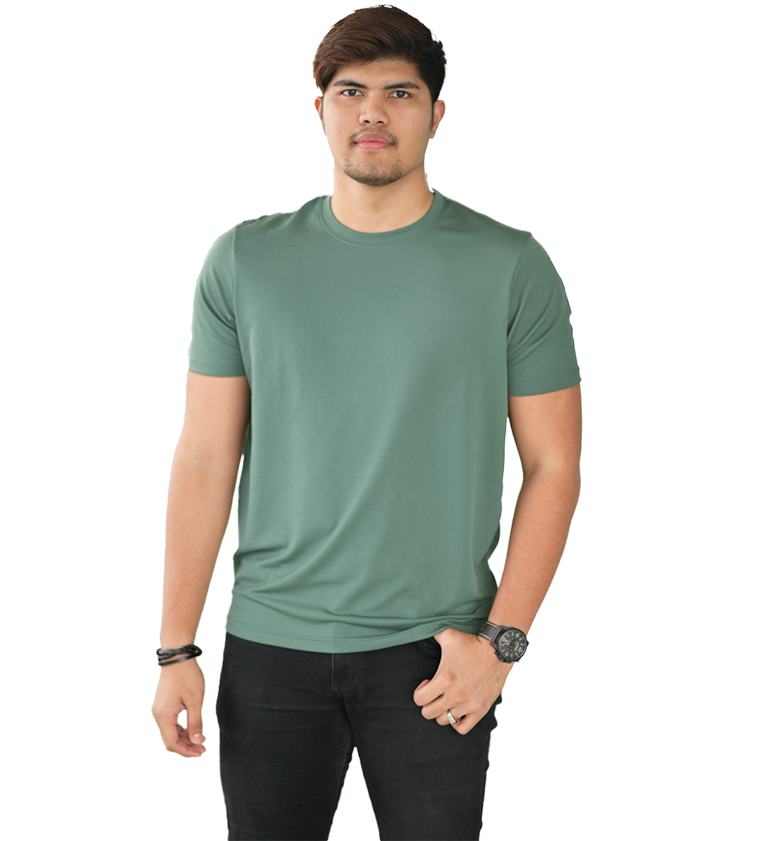 Airdry D'Pique Round Neck