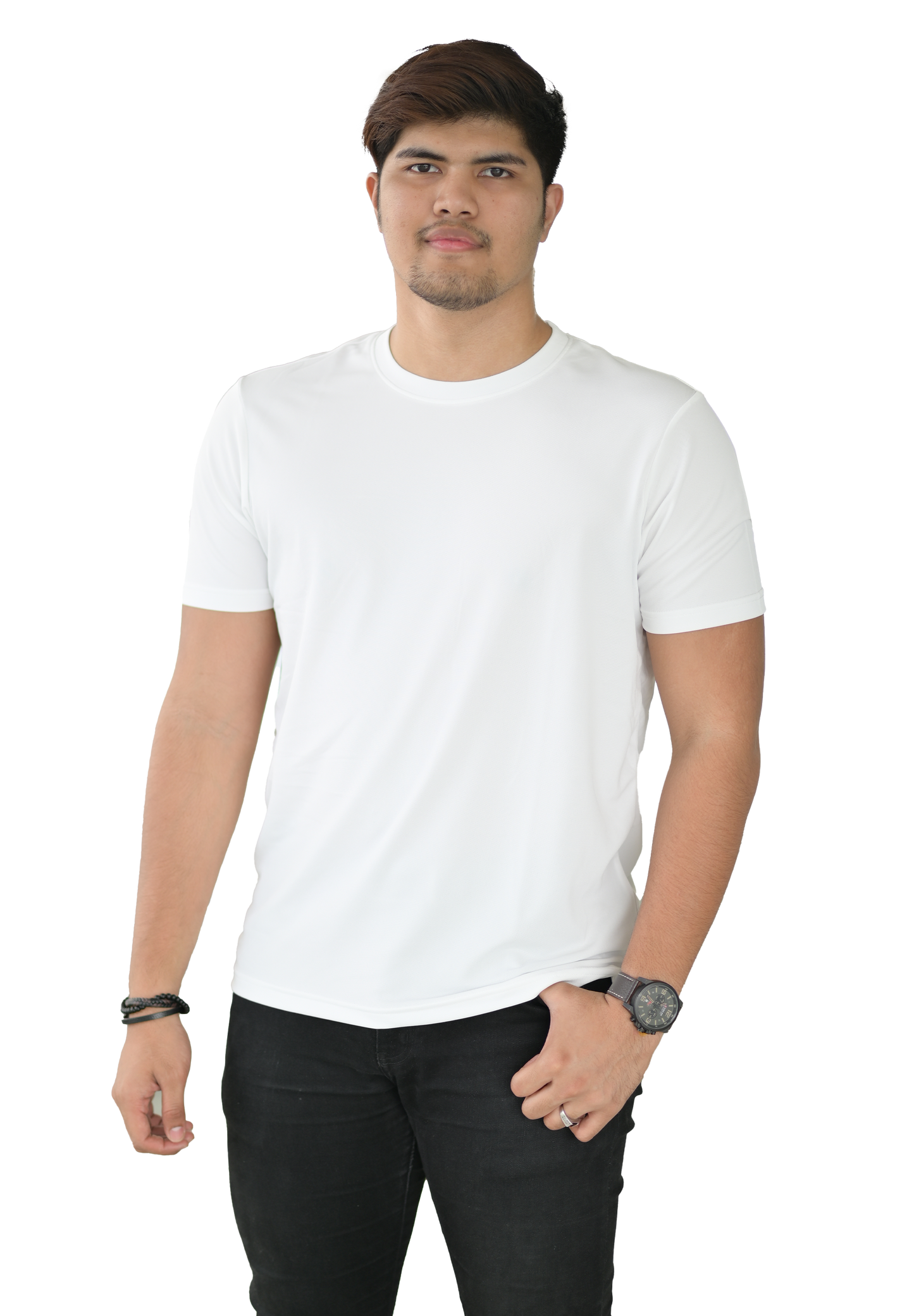 Airdry D'Pique Round Neck